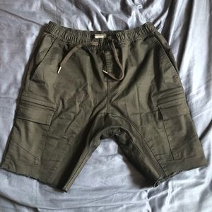 Black Zanerobe cargo shorts